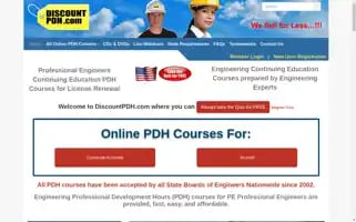 Discountpdh.com Screenshot 2024-05-09 10:32:49
