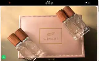 Cloud7perfume.com Screenshot 2024-05-27 17:55:07