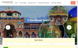 Onlineuttarakhandtourism.com Screenshot 2024-04-26 16:38:25