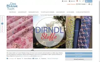 Dasblauetuch.com Screenshot 2024-07-02 14:05:17