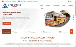Shreeganeshtravels.in Screenshot 2024-04-23 15:05:57