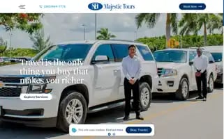 Majestictours.ky Screenshot 2024-04-24 02:49:00