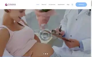 Gynaikaclinic.com Screenshot 2024-05-24 09:45:07