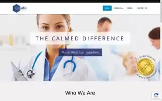 Calmedmedical.com Screenshot 2024-07-05 19:50:32