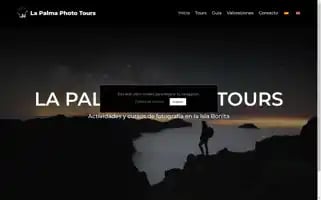 Lapalmaphototours.com Screenshot 2024-04-14 13:03:55