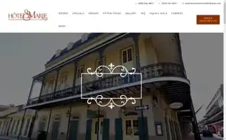 Hotelstmarie.com Screenshot 2024-05-10 03:17:20
