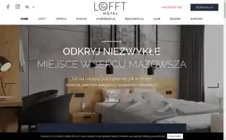 Lofft-hotel.pl Screenshot 2024-04-17 17:00:24