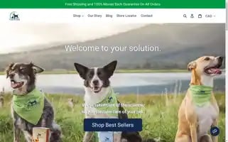 Pureformpethealth.com Screenshot 2024-05-06 00:38:13