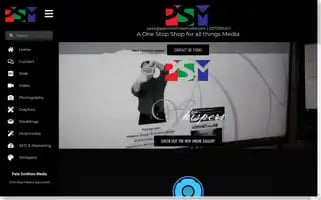 Petesmithiesmedia.com Screenshot 2024-06-17 10:00:56