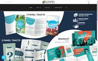Gospeltractstore.com Screenshot 2024-06-14 03:42:18