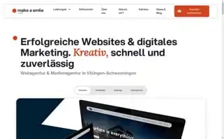 Makeasmile-media.de Screenshot 2024-06-18 13:21:18