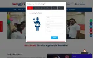 Kaamwalibais.com Screenshot 2024-06-29 02:38:52