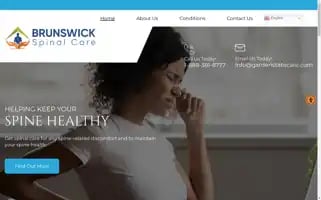 Brunswickspinalcare.com Screenshot 2024-06-14 16:38:23
