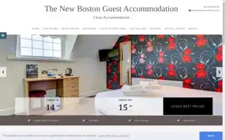 Newbostonhotel.co.uk Screenshot 2024-04-14 20:57:50
