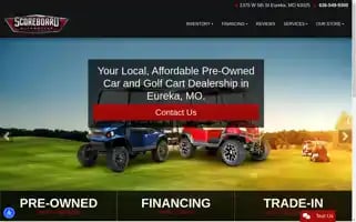 Scoreboardauto.com Screenshot 2024-07-05 15:03:33