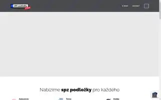 Spzpodlozky.cz Screenshot 2024-06-15 23:38:06