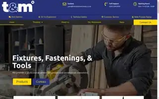 Tandmfixings.co.uk Screenshot 2024-05-20 03:54:22