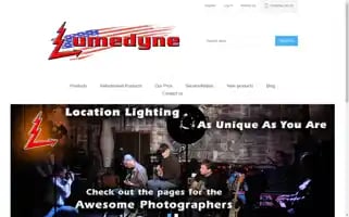 Lumedyne.com Screenshot 2024-07-01 01:44:18