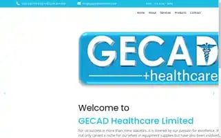 Gecadhealthcare.net Screenshot 2024-05-20 20:07:40