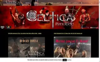 Celticarocks.com Screenshot 2024-07-04 17:33:00