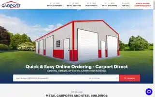 Carportdirect.com Screenshot 2024-05-09 00:22:03
