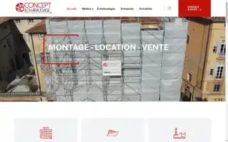 Conceptechafaudage.com Screenshot 2024-06-30 22:18:17