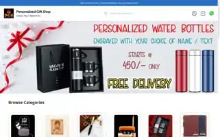 Personalizedgiftshop.in Screenshot 2024-05-22 11:53:37