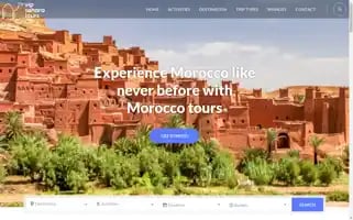 Vip-sahara-tours.com Screenshot 2024-04-18 08:45:45