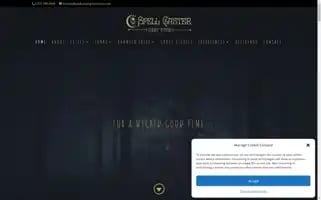 Spellcasterghosttours.com Screenshot 2024-04-17 11:04:11