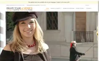 Privatetoursofvenice.com Screenshot 2024-04-17 02:50:12
