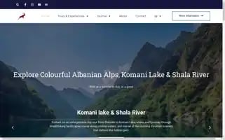 Wildtouralbania.com Screenshot 2024-04-27 04:26:52