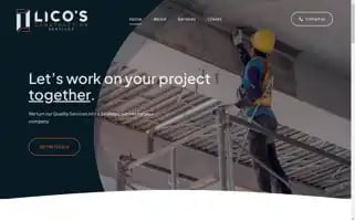 Licosconstruction.com Screenshot 2024-06-28 11:12:57