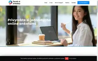 Zarobsianketou.sk Screenshot 2024-05-19 23:45:48