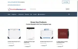 Drumlinebranded.com Screenshot 2024-05-09 11:49:56