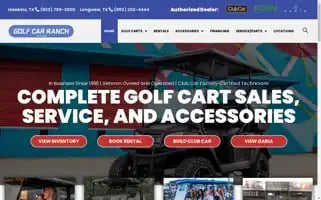 Golfcarranch.com Screenshot 2024-05-16 00:00:34