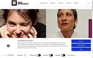 Vrijehogeschool.nl Screenshot 2024-07-02 21:10:04