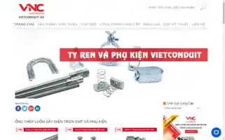 Vietconduit.com Screenshot 2024-06-25 05:34:33