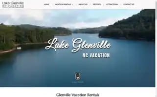 Lakeglenvillencvacation.com Screenshot 2024-04-19 10:19:59
