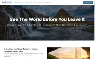 Blueraventravelco.com Screenshot 2024-04-16 18:41:04