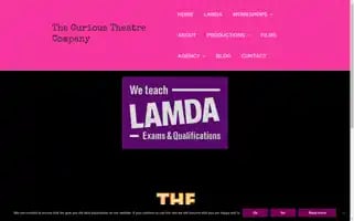 Thecurioustheatrecompany.com Screenshot 2024-06-11 07:59:50