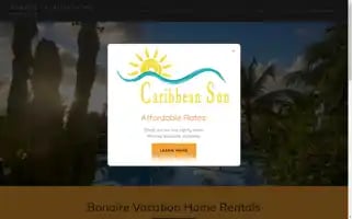 Bonairevacationhomerentals.com Screenshot 2024-04-17 10:13:51