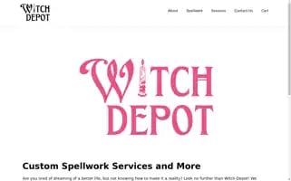 Witchdepot.com Screenshot 2024-05-29 05:20:26