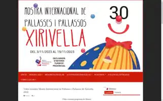 Mostradepallassos.com Screenshot 2024-06-11 07:48:14