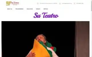 Suteatro.org Screenshot 2024-07-05 14:29:02