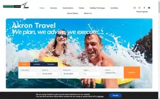 Akrontravel.gr Screenshot 2024-04-24 07:25:17