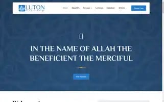 Lutonislamiccentre.com Screenshot 2024-06-11 08:46:29