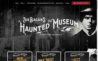 Thehauntedmuseum.com Screenshot 2024-05-14 09:09:01