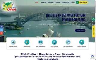 Aussiesown.com Screenshot 2024-06-16 12:08:29