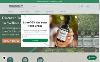 Nutramedix.com Screenshot 2024-06-26 01:26:19