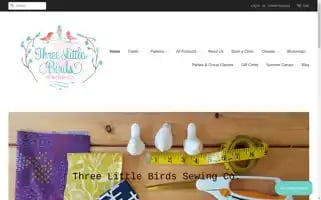 Threelittlebirdssewingco.com Screenshot 2024-05-06 00:02:12